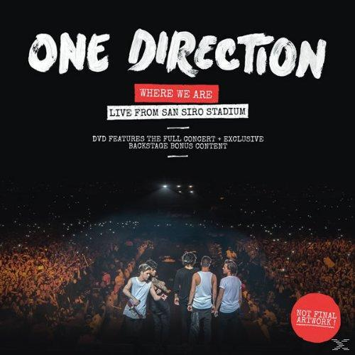 One Direction - Where We Are: Live From San Siro Stadium  - (DVD)