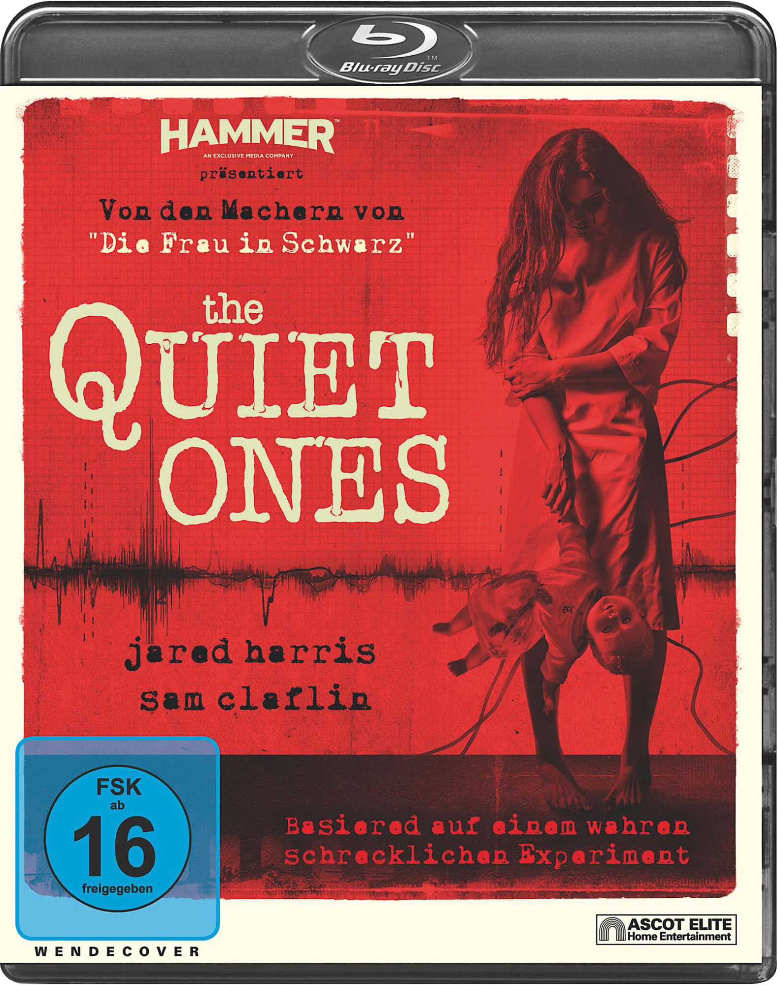 The Quiet Ones Blu-ray