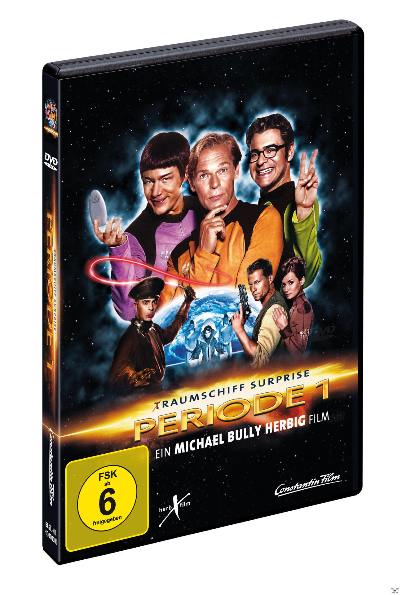 (T)Raumschiff Surprise - Periode 1 DVD