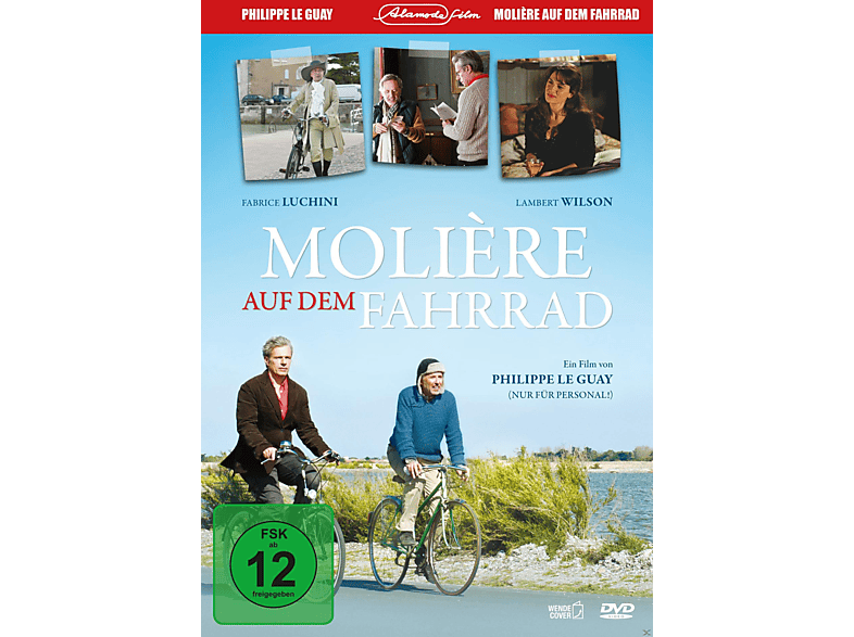 Moliere auf dem Fahrrad DVD (FSK: 12)