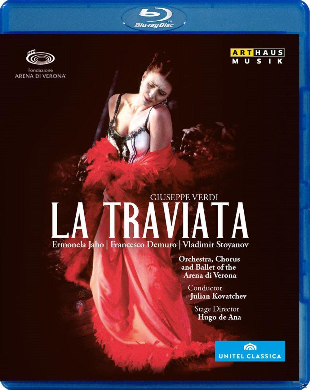 Ermonela Jaho, Francesco Demuro, Julian Kovatchev - La Traviata  - (Blu-ray)