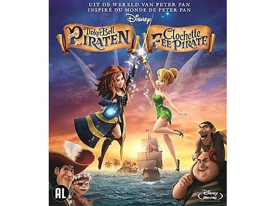 Tinkerbell en de piraten Film