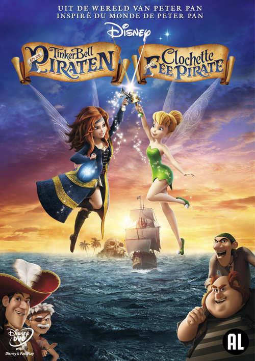 Clochette fee pirate - DVD