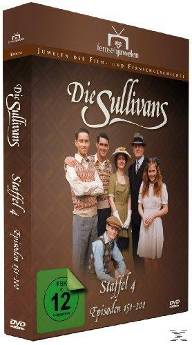 DVD-Box-Set: Ein Familienporträt in Vintage-Kleidung, mit dem Titel 'Die Sullivans'.
