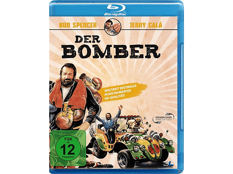 Der Bomber Blu-ray