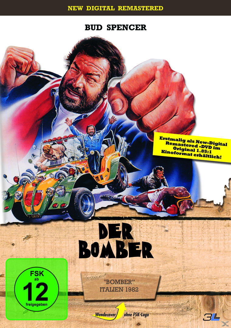 DVD Der Digital Remastered) Bomber (New