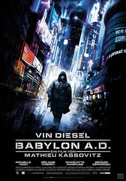 BABYLON A.D. - UNGESCHNITTENE FASSUNG DVD