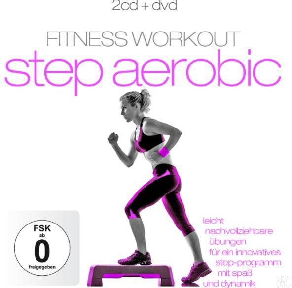 VARIOUS - Fitness Workout Step Aerobic  - (CD + DVD)