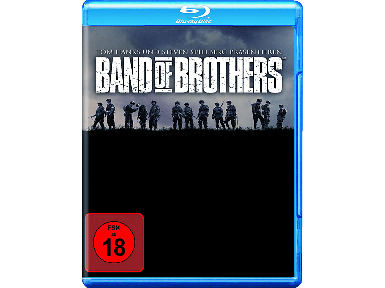 Band of Brothers – Wir waren wie Brüder Blu-ray (FSK: 18)