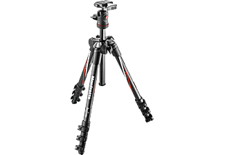 MANFROTTO Manfrotto Befree, con testa a sfera, 4 sezioni carbonio - treppiede