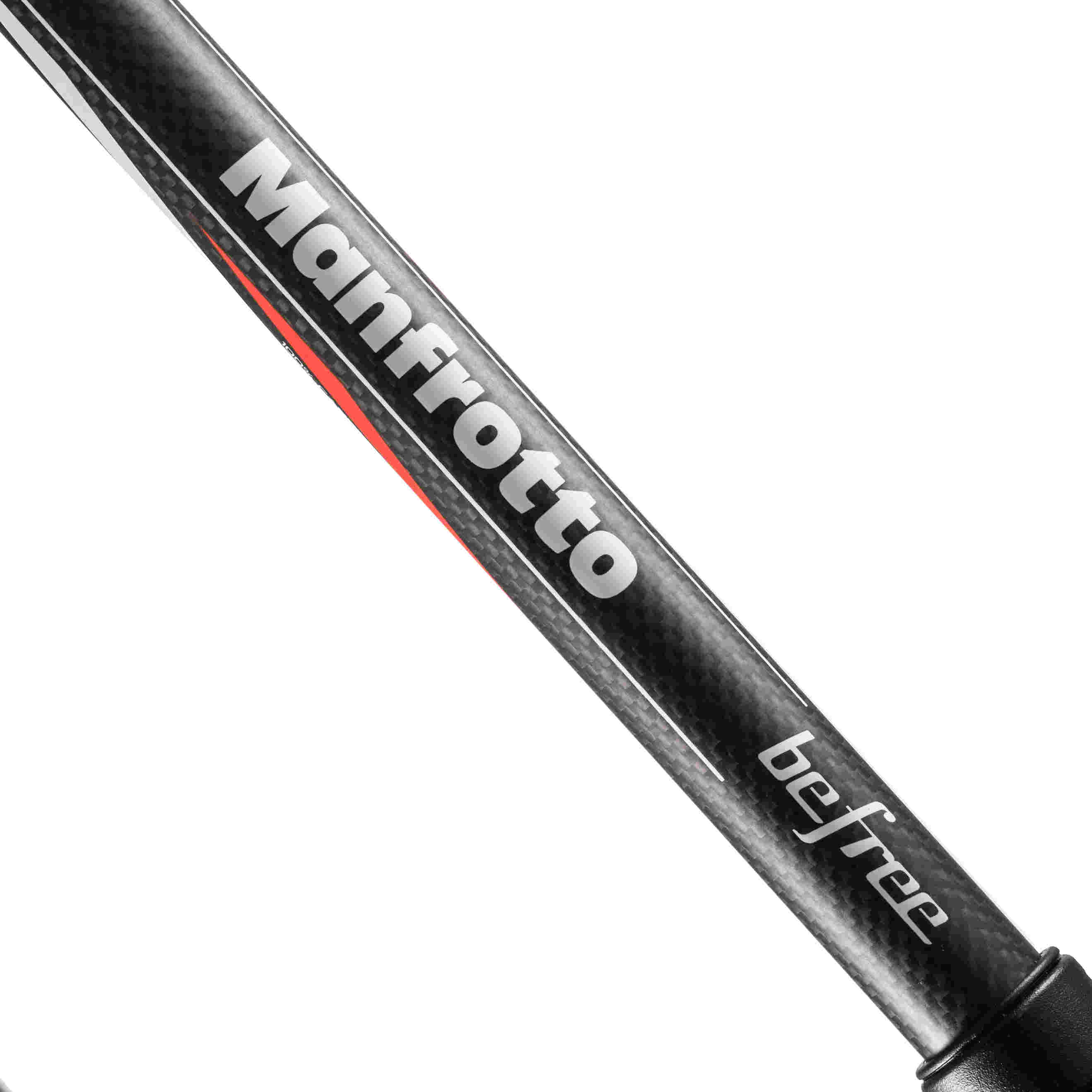 MANFROTTO MKBFRC4-BH Dreibein Stativ, Schwarz/Rot, Höhe offen bis 1440 mm