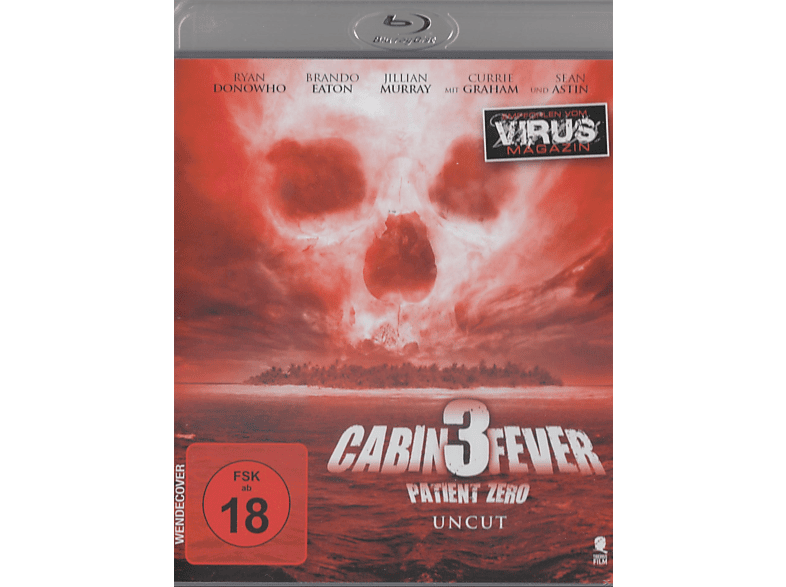 Cabin Fever 3 Patient Zero Uncut Blu Ray Online Kaufen Mediamarkt 