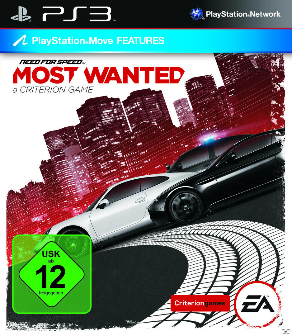 Need for Speed: Most Wanted - [PlayStation 3]