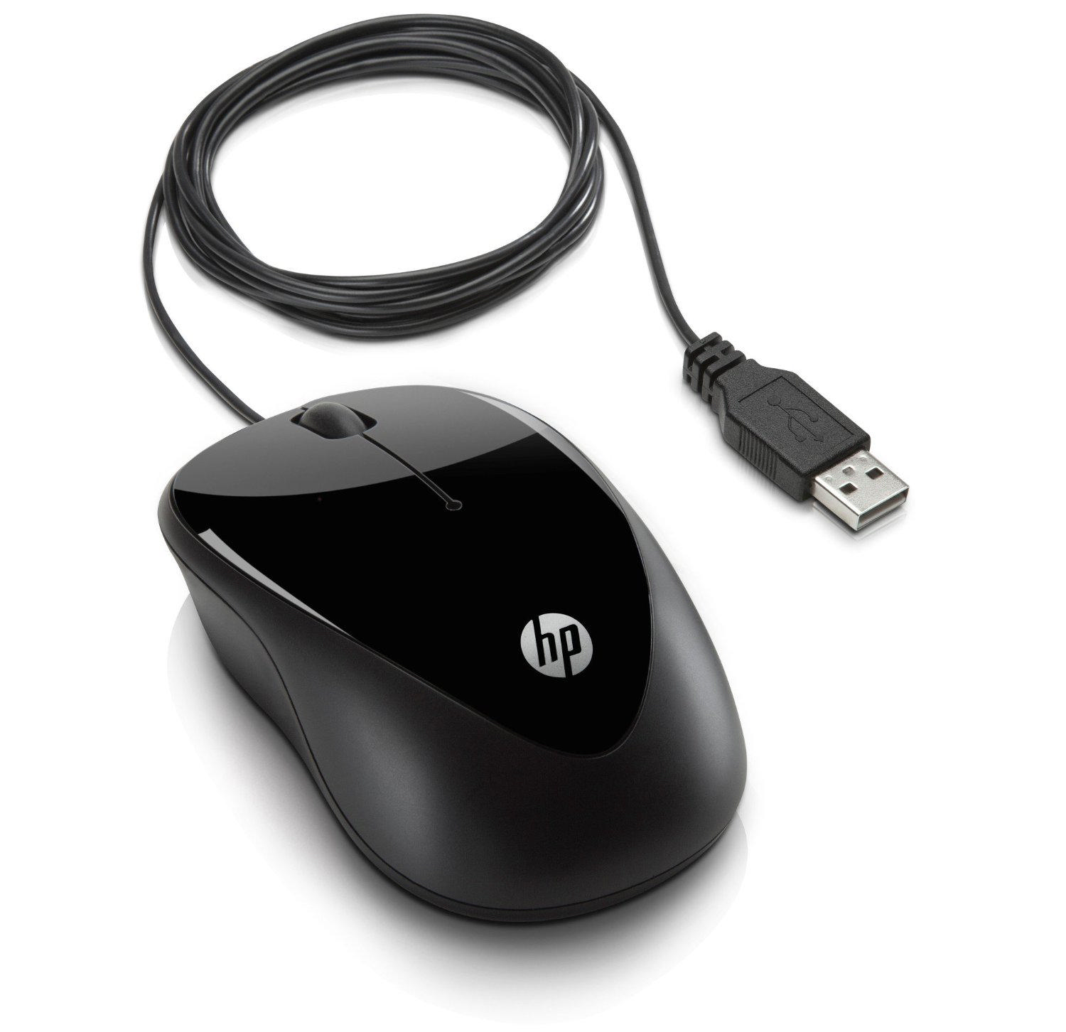 HP H2C21Aa X1000 Kablolu Sıyah Mouse