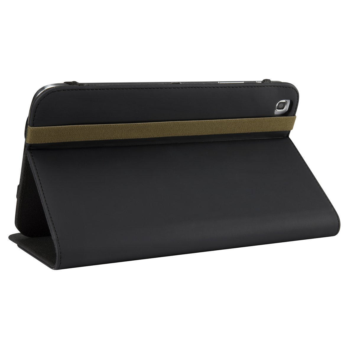 TARGUS THZ448EU Folio Stand Samsung Tab4 8" Siyah Tablet Kılıfı