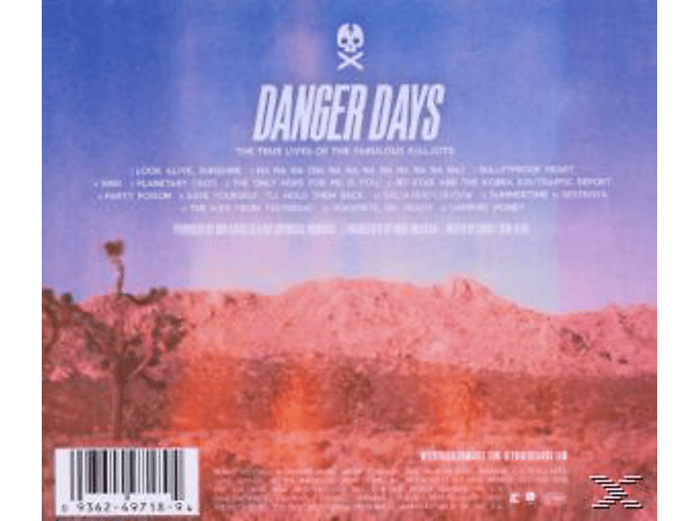 Thumbnail - My Chemical Romance - Danger Days-True Lives Of The Fabulous Killjoys (CD)