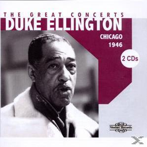 Ellington/Reinhardt/Ensemble - Ellington Greatest Concerts  - (CD)