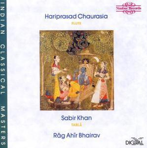 CHAURASIA/KHAN/METHA/SINGH - Rag Ahir Bhairav  - (CD)
