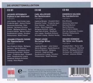 VARIOUS - Die Operetten-Kollektion  - (CD)