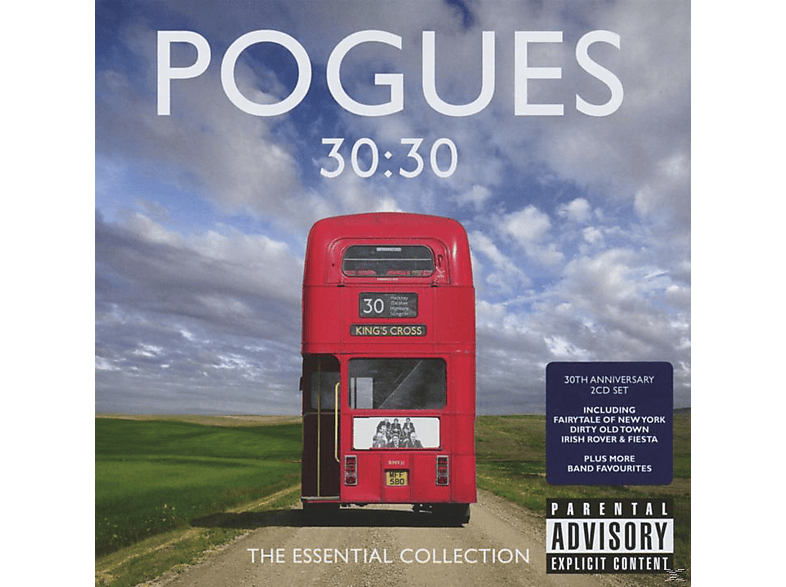 The Pogues - 30:30 The Essential Collection CD