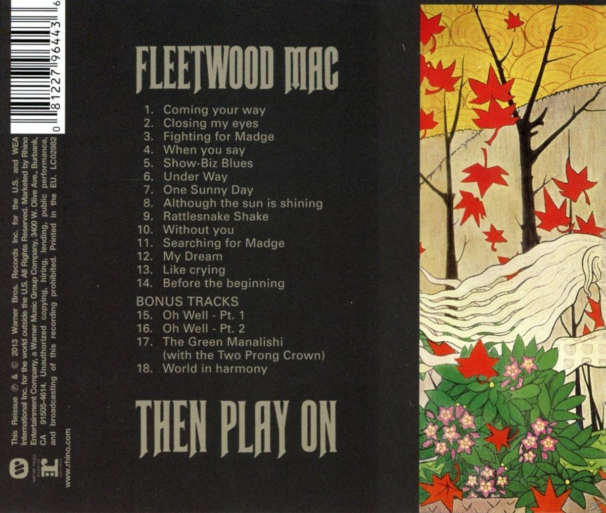Fleetwood Mac - Then Play On (Expanded & Remastered)  - (CD)
