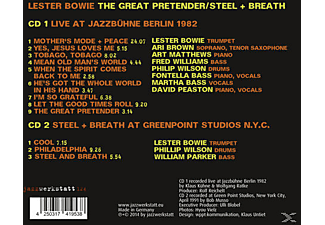 Lester Bowie - The Great Pretender - CD