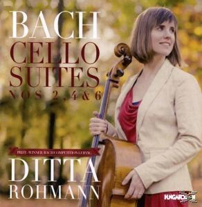 Ditta Rohmann - Cellosuiten 2, 4, 6 (CD)