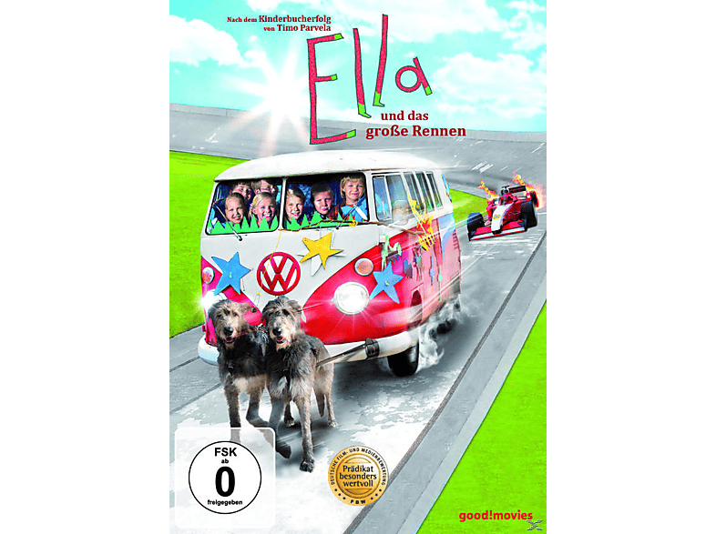 ELLA UND DAS GROSSE RENNEN DVD
