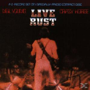 Neil Young, Neil & Crazy Horse Young - Live Rust  - (CD)