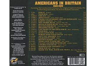 VARIOUS - Americans In Britain  - (CD)