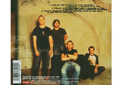 Nickelback - The Long Road | CD