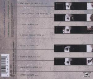 Albumcover mit einer Reihe von Augen in einer Reihe.