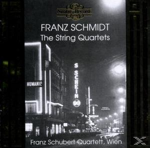 Franz Schubert Quartet, Franz Schubert Quartett Wien - The String Quartets  - (CD)