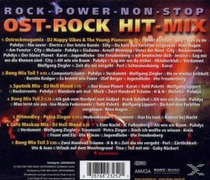 - - VARIOUS Ostrock-Hitmix (CD) Der