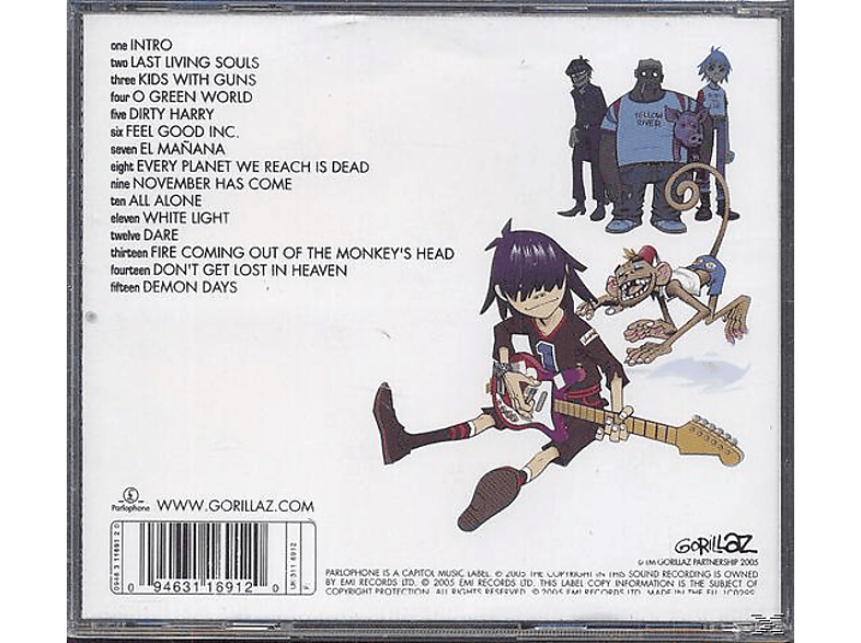 Thumbnail - Gorillaz - Demon Days (CD)
