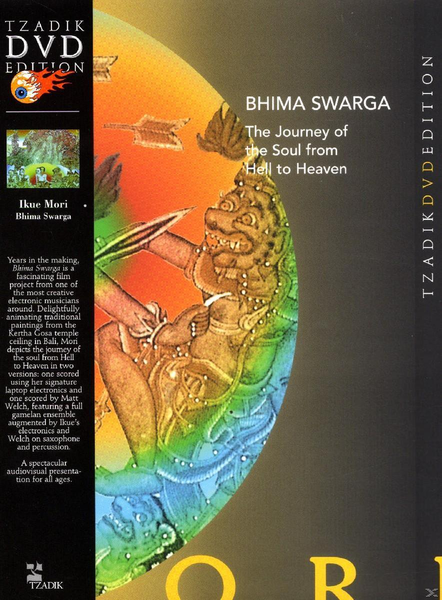 Ikue Mori - Bhima Swarga - Of Soul - Journey The (DVD)