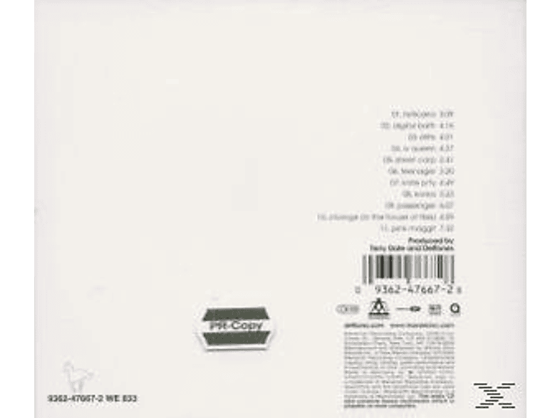 Thumbnail - Deftones - White Pony (CD)