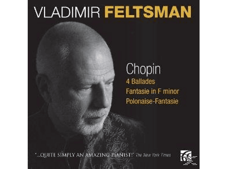 Thumbnail - Vladimir Feltsman - Balladen,Fantasie op.49,Polonaise-Fantasie op.61 (CD)
