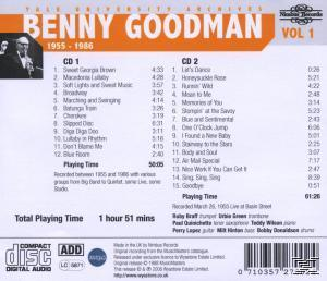 Green, Goodman/Braff/Green/Lopez/+ - Benny Goodman Vol.1/1955-1986  - (CD)