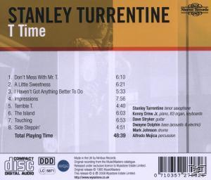 Drew, Turrentine/Drew/Stryker/+ - T Time/Stanely Turrentine  - (CD)
