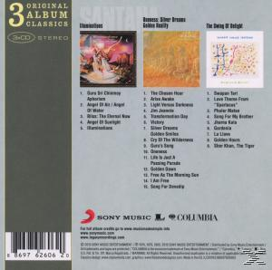 Carlos Santana - (CD) Clasics - 3 Original Album
