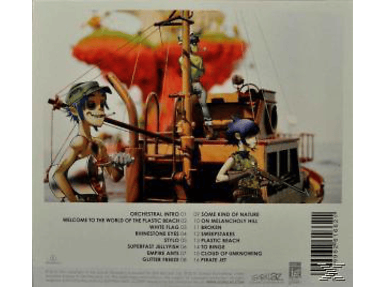 Thumbnail - Gorillaz - Plastic Beach (CD)