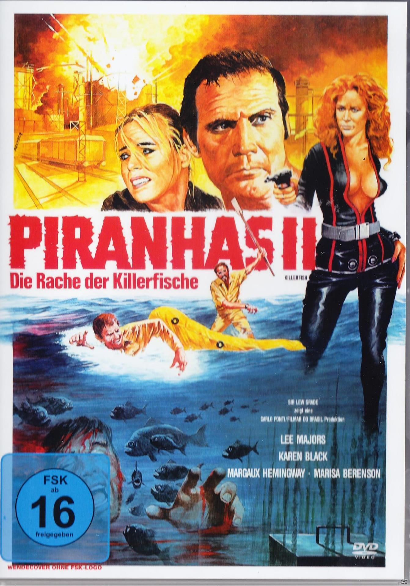 PIRANHAS 2 - DIE RACHE DER KILLERFISCHE DVD