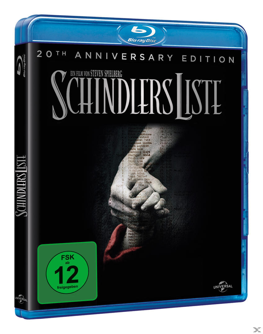 Schindlers Liste Blu-ray