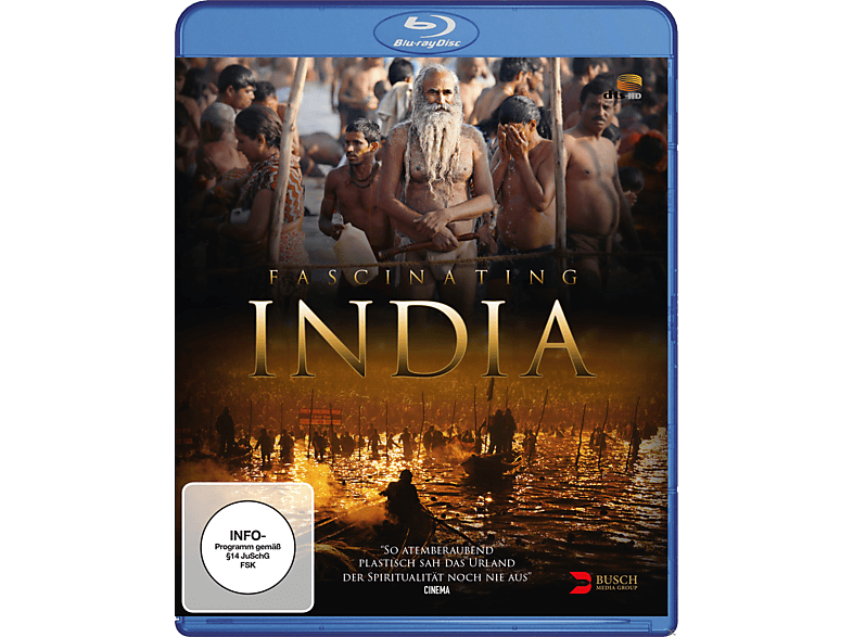 Fascinating India Bluray auf Bluray online kaufen SATURN