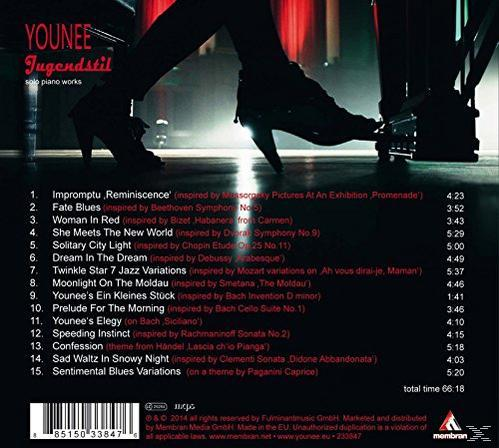 Younee - Jugenstil  - (CD)