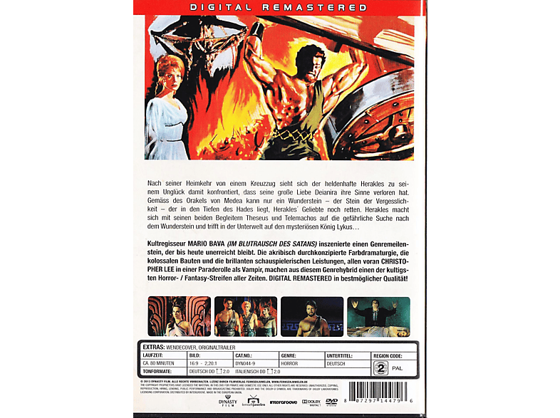 VAMPIRE GEGEN HERAKLES DVD auf DVD online kaufen SATURN