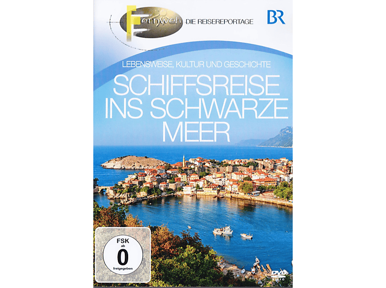 BR-Fernweh: Schiffsreise Ins Schwarze Meer DVD