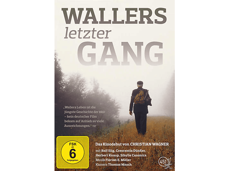 WALLERS LETZTER GANG DVD
