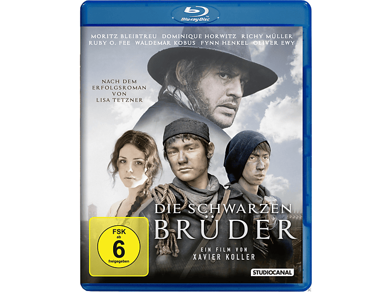 Die schwarzen Brüder Blu-ray (FSK: 6)